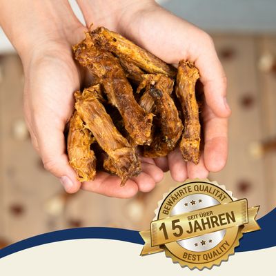 Cols de poulet Lyra Pet®