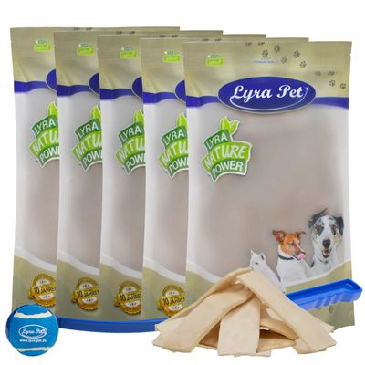 Lyra Pet® Chips à mâcher en peau de buffle