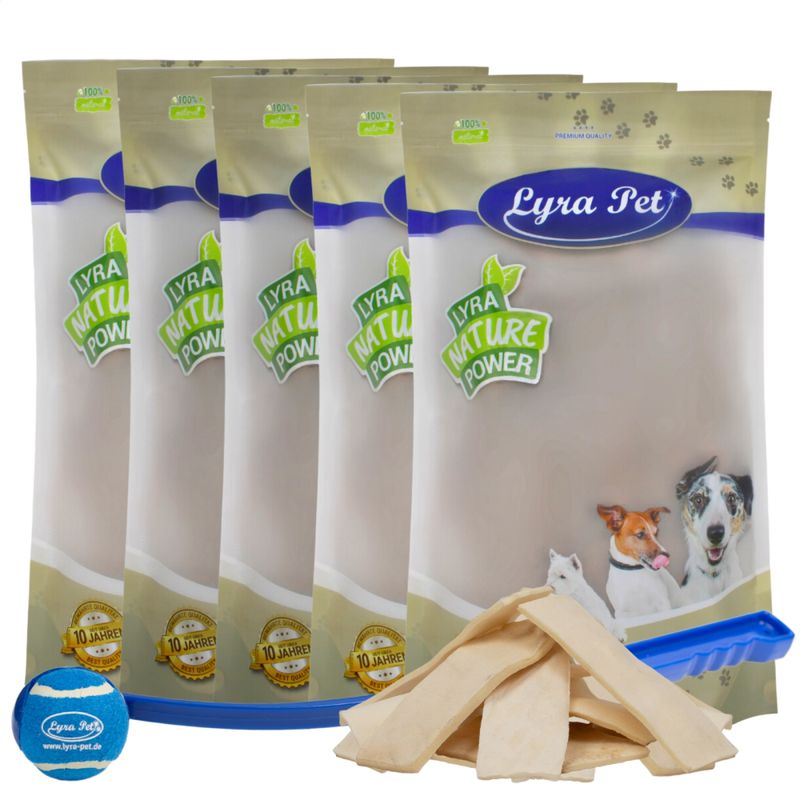 Lyra Pet® Chips à mâcher en peau de buffle