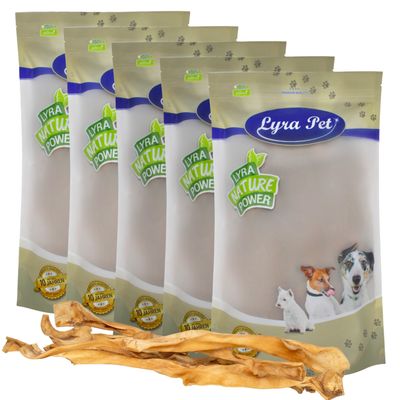 Lyra Pet® XXL Barres de peau de tête de bœuf 70 cm
