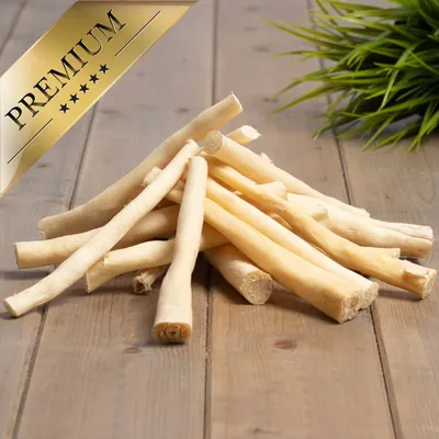 Lyra Pet® Queue de bœuf blanche