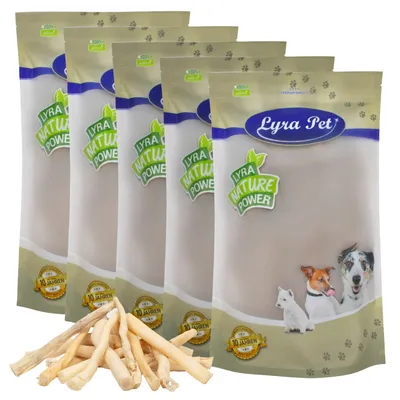 Lyra Pet® Queue de bœuf blanche