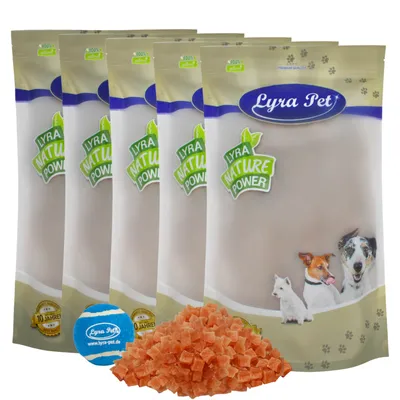 Lyra Pet® Poitrine de poulet en cubes Lyra Pet® Poitrine de poulet en cubes
