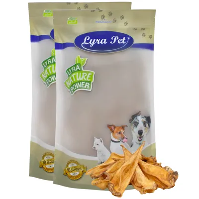 Lyra Pet® Oreilles de bœuf env. 30 g Lyra Pet® Oreilles de bœuf env. 30 g