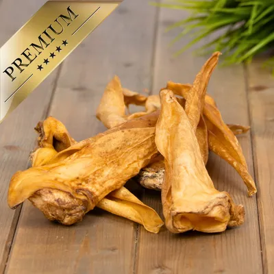 Lyra Pet® Oreilles de bœuf env. 30 g