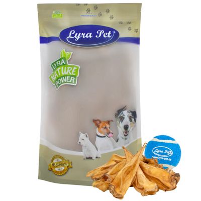 Lyra Pet® Oreilles de bœuf env. 30 g