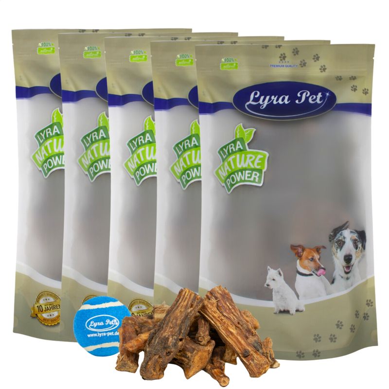 Lyra Pet® Queue de bœuf 1 - 7 cm