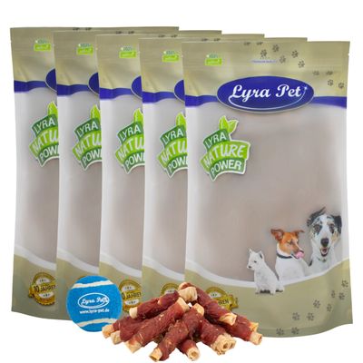 Lyra Pet® Rouleaux à mâcher au magret de canard nature