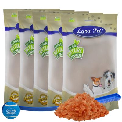 Lyra Pet® Poitrine de poulet en cubes