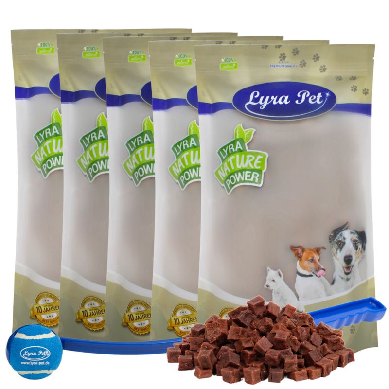 Lyra Pet® Dés de bœuf