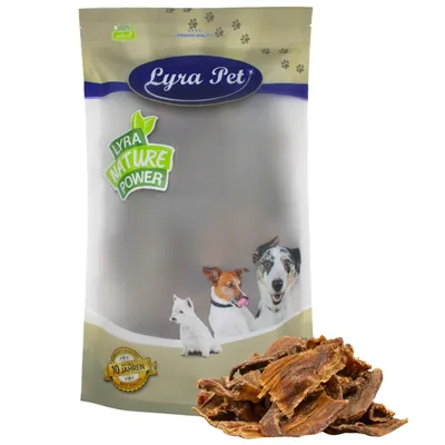 Lyra Pet® Chips de viande séchée 4 - 10 cm