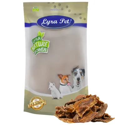 Lyra Pet® Chips de viande séchée 4 - 10 cm Lyra Pet® Chips de viande séchée 4 - 10 cm