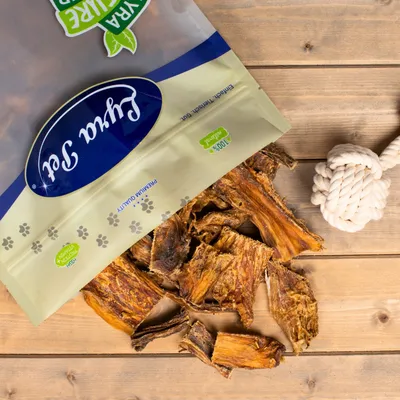 Lyra Pet® Chips de viande séchée 4 - 10 cm