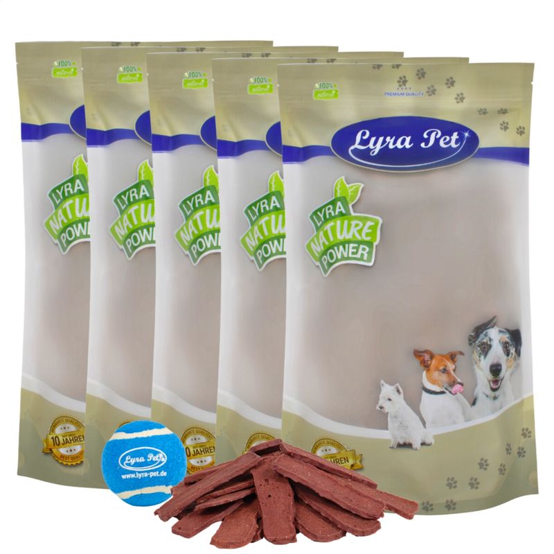 Lyra Pet® lamelles de viande de cheval