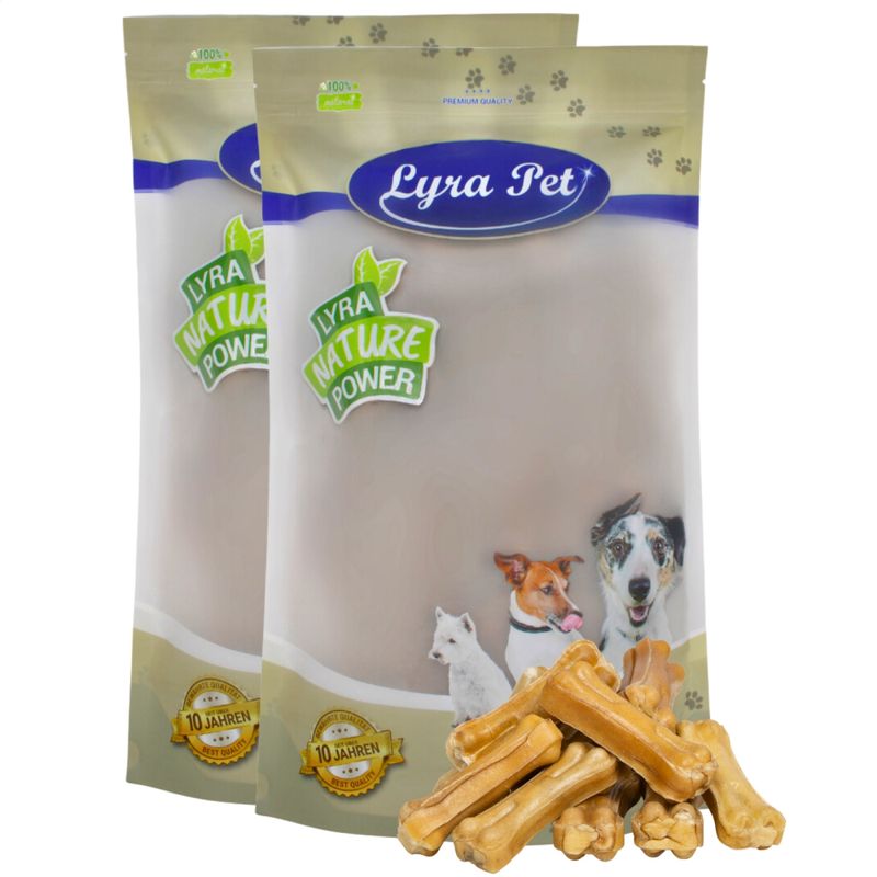 Lyra Pet® Os à mâcher env. 7 cm