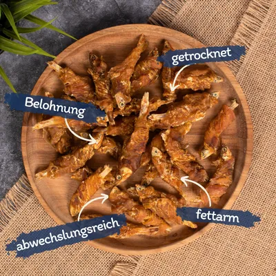 Lyra Pet® Wrap au poulet et au poisson