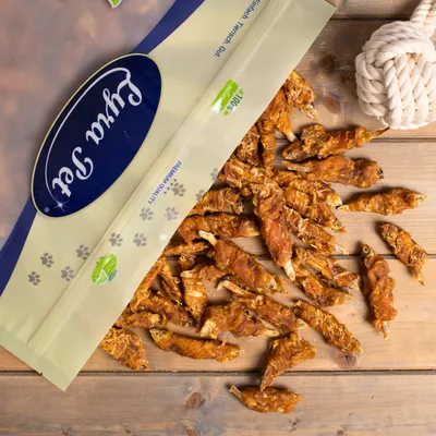 Lyra Pet® Wrap au poulet et au poisson Lyra Pet® Wrap au poulet et au poisson