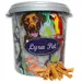 Lyra Pet® Peau de tête de bœuf sections 1 - 7cm