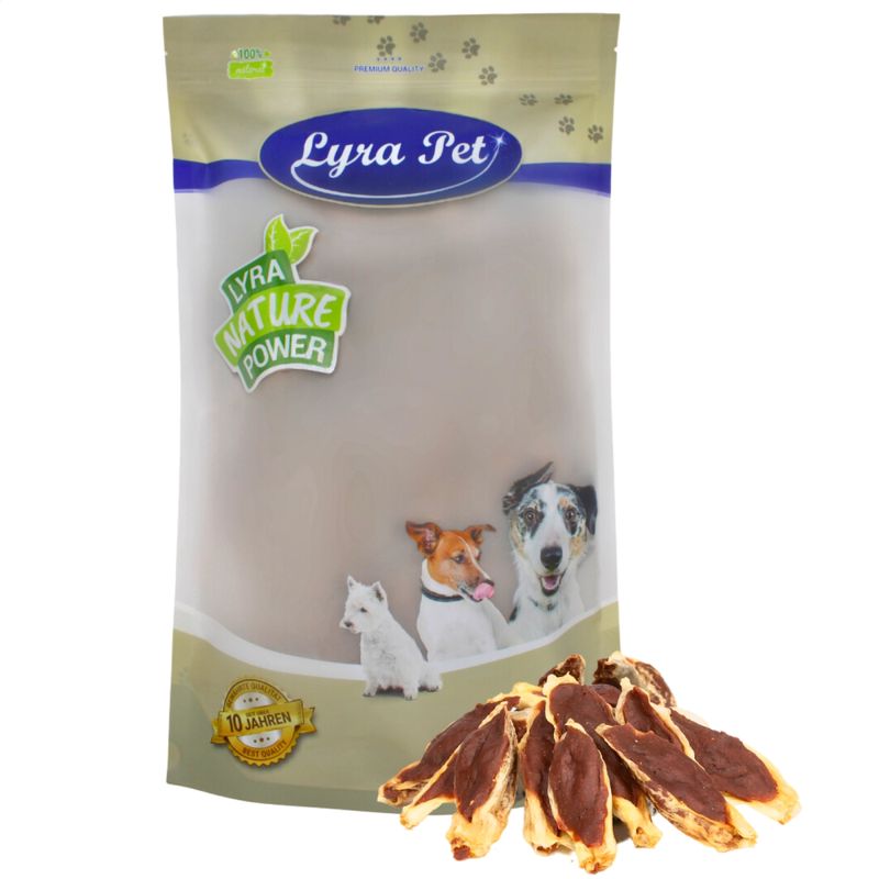 Lyra Pet® Oreilles de lapin farcies au canard