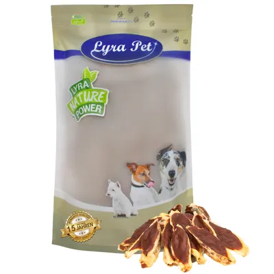Lyra Pet® Oreilles de lapin farcies au canard Lyra Pet® Oreilles de lapin farcies au canard