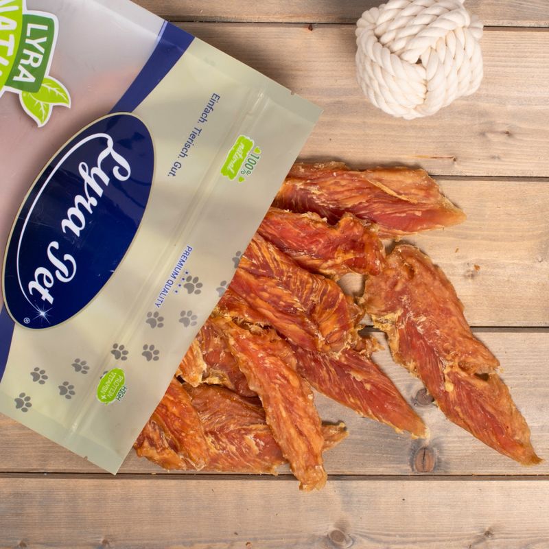 Lyra Pet® Poitrine de poulet soft