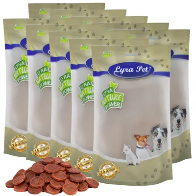 Lyra Pet® Chips de canard