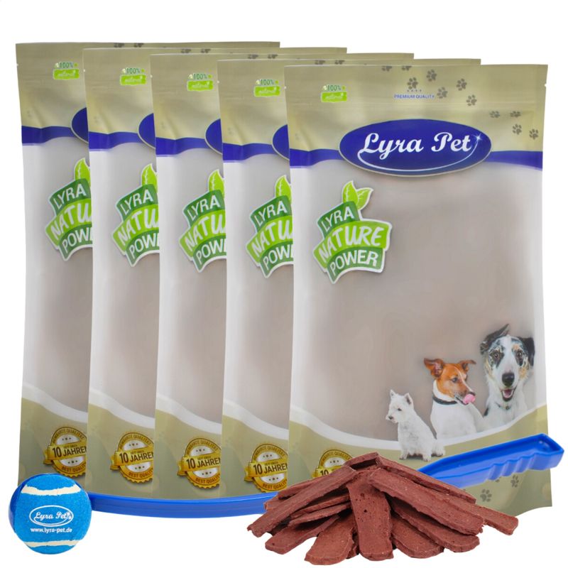 Lyra Pet® lamelles de viande de cheval