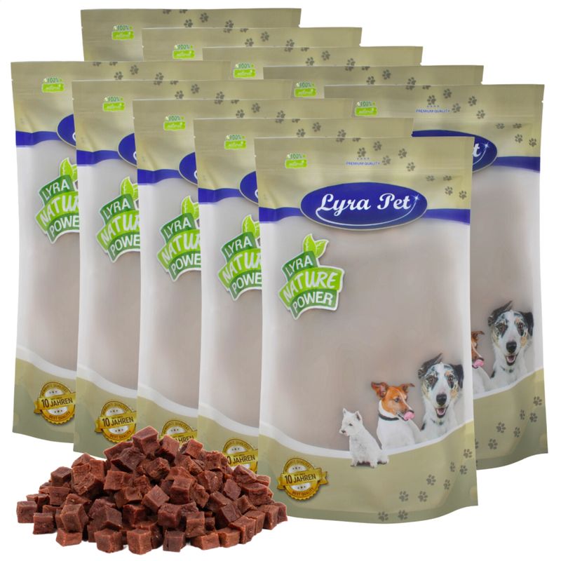 Lyra Pet® Dés de bœuf