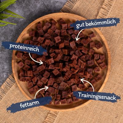 Lyra Pet® Cubes de bœuf