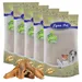 Peau de tête de bœuf Lyra Pet® brun doré foncé
