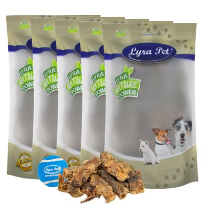 Lyra Pet® Tiges de bœuf sections 4-12 cm