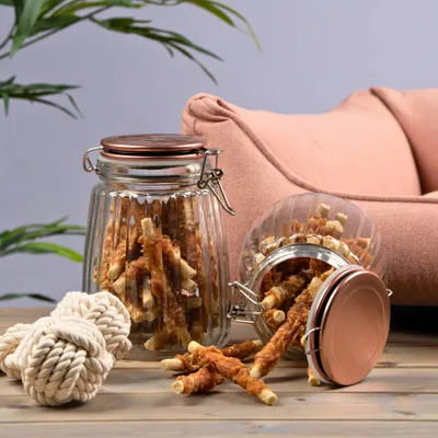 Lyra Pet® Barres à mâcher au blanc de poulet