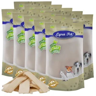Lyra Pet® Chips à mâcher en peau de buffle Lyra Pet® Chips à mâcher en peau de buffle