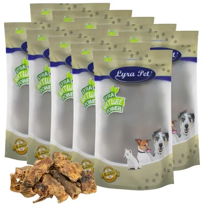 Lyra Pet® Tiges de bœuf sections 4-12 cm