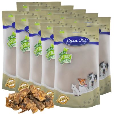 Lyra Pet® Tiges de bœuf sections 4-12 cm