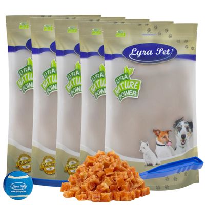 Lyra Pet® Dés de poulet au poisson