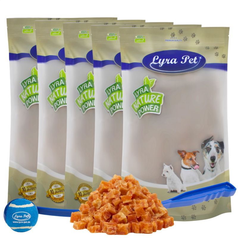 Lyra Pet® Dés de poulet au poisson