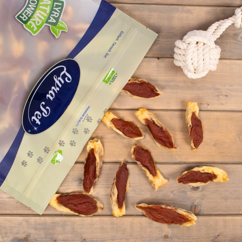 Lyra Pet® Oreilles de lapin farcies au poulet