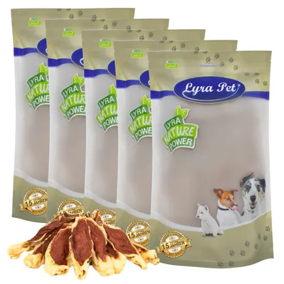 Lyra Pet® Oreilles de lapin farcies au poulet Lyra Pet® Oreilles de lapin farcies au poulet