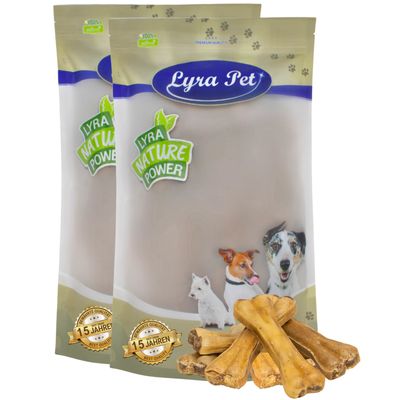 Lyra Pet® Kauknochen gefüllt mit Pansen ca. 15 cm