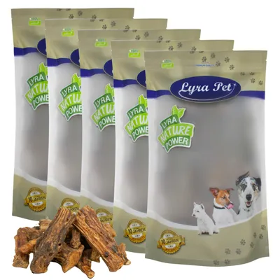 Lyra Pet® Queue de bœuf 1 - 7 cm