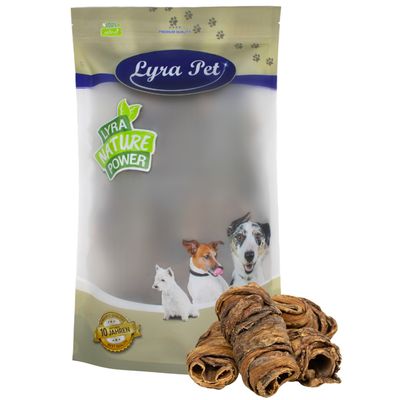 Lyra Pet® Wrap de poumons de bœuf et de pousses de blé