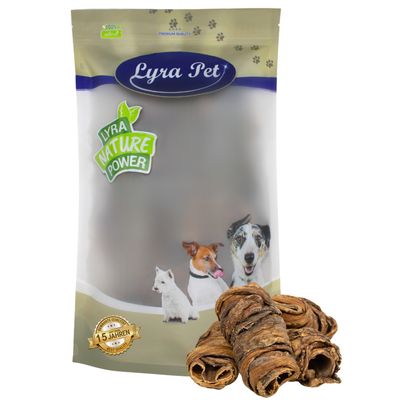Lyra Pet® Wrap de poumons de bœuf et de pousses de blé