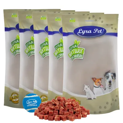 Lyra Pet® Dés de viande de canard avec poisson
