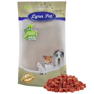 Lyra Pet® Dés de viande de canard avec poisson Lyra Pet® Dés de viande de canard avec poisson