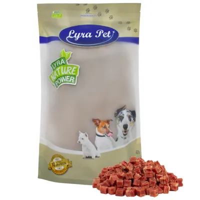 Lyra Pet® Dés de viande de canard avec poisson Lyra Pet® Dés de viande de canard avec poisson