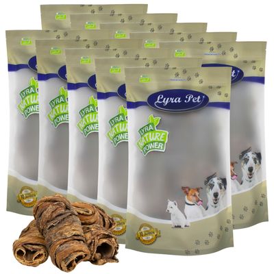 Lyra Pet® Wrap de poumons de bœuf et de pousses de blé