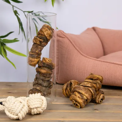 Lyra Pet® Wrap de poumons de bœuf et de pousses de blé Lyra Pet® Wrap de poumons de bœuf et de pousses de blé