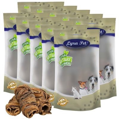 Lyra Pet® Wrap de poumons de bœuf et de pousses de blé