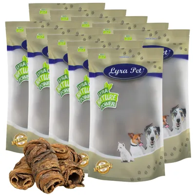Lyra Pet® Wrap de poumons de bœuf et de pousses de blé Lyra Pet® Wrap de poumons de bœuf et de pousses de blé